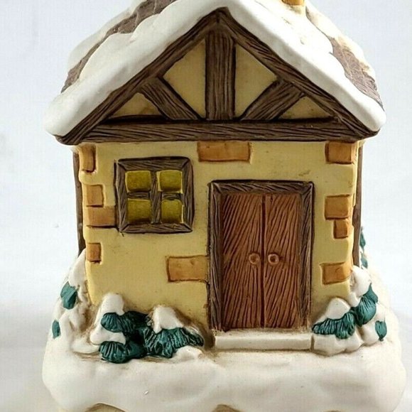 Vintage House of Lloyd Christmas Carousel Music Box 1989 - Picture 7 of 12